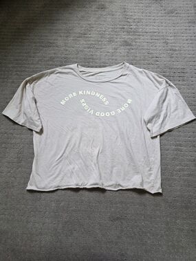 Grayson Threads White Graphic Tee - "More Kindness"